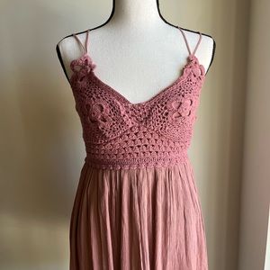 💞Aeropostale rose pink summer dress💞